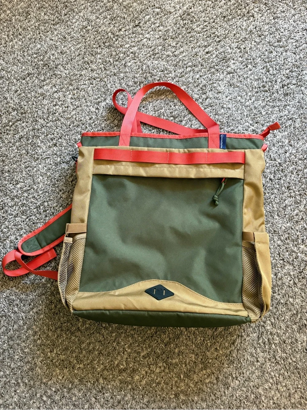 United By Blue convertible carry all 25L